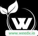 WeedX.io logo