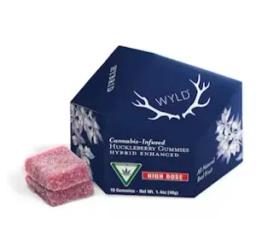 HUCKLEBERRY GUMMIES 200MG