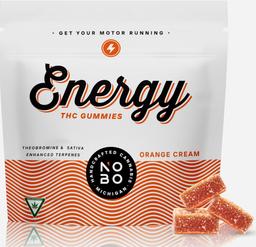 NOBO | Energy - Orange Cream | Gummies | 200mg