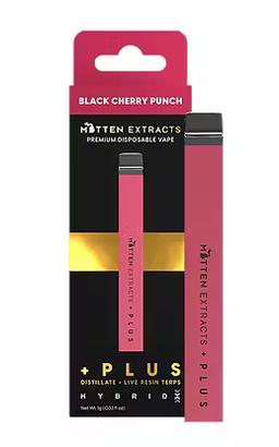 Black Cherry Punch Mitten +PLUS Disposable | 1G