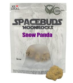 Space Buds - Snow Panda Moonrocks