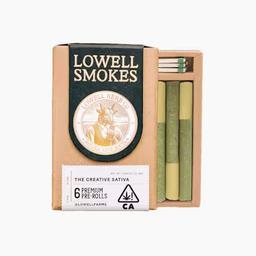 Lowell Smokes | 3.5g Pre Roll Pack | The Creative Sativa