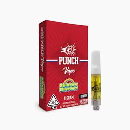 Punch - 510 Distillate Vape Cart - Rainbow Sherbert (1g)