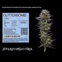 Glitterbomb - 3.5g Flower Jar