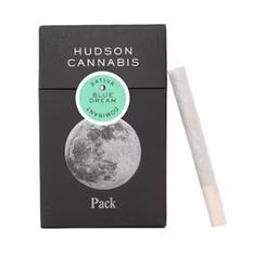 HUDSON CANNABIS - 7PK PREROLL - BLUE DREAM - 3.5G