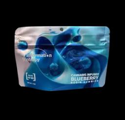 Ie Blueberry Rosin Gummies 200mg