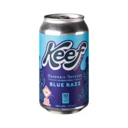 100mg Blue Razz (Dark Horse) - Keef Soda