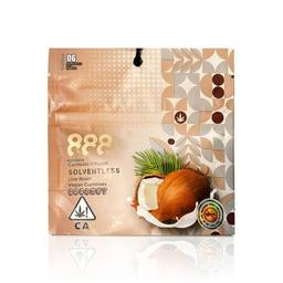 888HZ SOLVENTLESS LIVE ROSIN GUMMIES – COCONUT