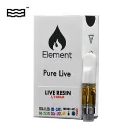 Element Live Resin Cartridge Oreo Blizzard | 0.5