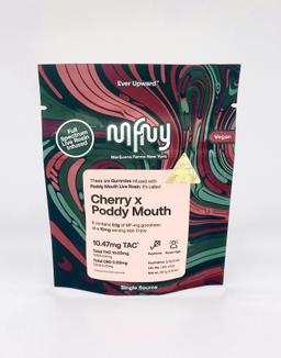 MFNY – CHERRY X PODDY MOUTH LIVE ROSIN GUMMIES – 10PK