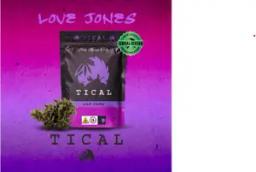 Tical | Flower | 3.5g | Love Jones