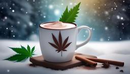 Emprise In Paradise - THC Salted Caramel Hot Chocolate 10mg