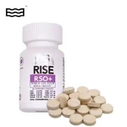 RISE RSO + Orange Push Pop Tablets (20pk)