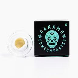 Canamo Concentrates Kush Mints Live Hash Rosin