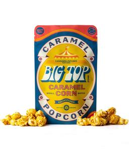 Snacks BIG TOP: CARAMEL POPCORN 100MG