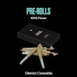 District Cannabis  Blue Blockers 6x0.5g PRJs $40