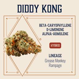 Elevate - Diddy Kong - [3.5g] Pre-pack