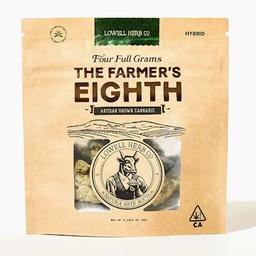 Lowell Herb Co. 4g Farmers Eighth | Gelatti (Hybrid)