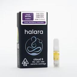 Halara Cloud 9 CBN 2:1:2 - Lava Berries 0.5G Cartridge