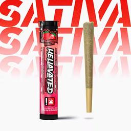 Hellavated Strawberry Haze Juicy Stickz .75g