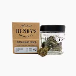 Henry's Original 3.5g Jar - King Louis XIII