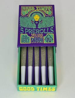 Voodoo (5 x .4g Infused Pre-Rolls) Good Times