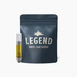 Legend Cannabis Lemon Cheesecake Cartridge