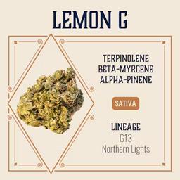 Lemon G 1:1 THC:CBD