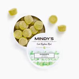 Mindy’s Edibles Cool Key Lime Kiwi Gummies 100mg 20-pack