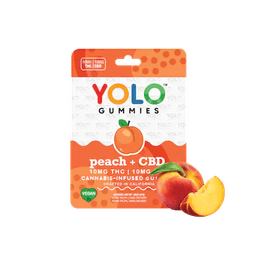 YOLO GUMMIES: PEACH