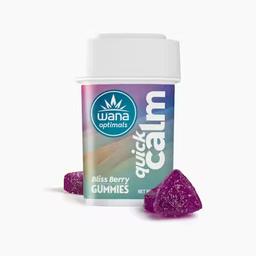 Wana Edibles Bliss Berry Quick Calm [10 pack]