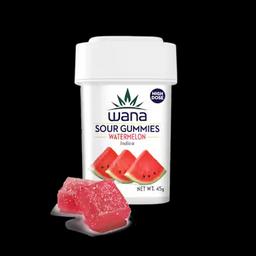 WANA | 300mg | Edibles | Gummies | 10 Pack | Watermelon