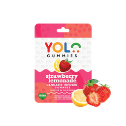 YOLO GUMMIES: STRAWBERRY LEMONADE