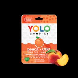 YOLO GUMMIES: PEACH