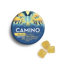 Yuzu Lemon 1:1 Balance (THC : CBD) 5mg Gummy - 20 pack