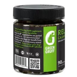 AU | Green Gruff | Relax & Calm Jar 90ct | Soft chews