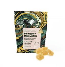 MFNY – PINEAPPLE X DOSI X ZKITTLES LIVE ROSIN GUMMIES – 10PK