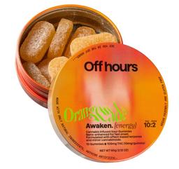 OFF HOURS- AWAKEN- ORANGEADE - NANO GUMMIES - 10:2 THC:THCV- 10PK - 100MG