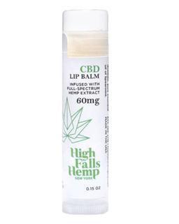 HIGH FALLS HEMP – LIP BALM 60MG CBD