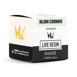 Alien Cookies Live Resin Sauce | 1g