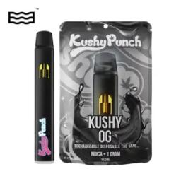 Kushy Punch Disposable Vape Strain Series