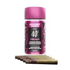 Pink Acai [.5g] | 40's Infused 5 Pack Blunt