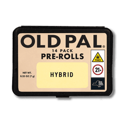 OLD PAL – CAKE CRASHER HYBRID 14PK PREROLL – 7G