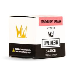 Strawberry Banana Live Resin Sauce | 1g