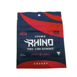 Rhino Cherry 4:1 THC:CBD Gummy 200mg