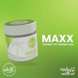 Maxx | 1000MG THC 1000MG CBD Body Rub (100mg)