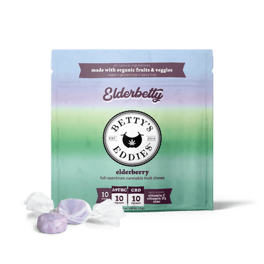 Elderbetty - Elderberry [10pk] (100mg THC/100mg CBD)