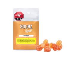 1:1 Peach Orange [5pk] (10mg CBD/10mg THC)