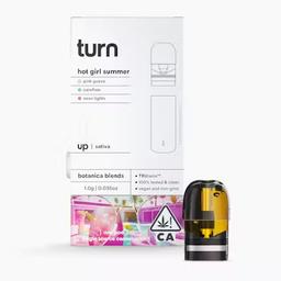 turn hot girl summer (sativa) / botanica blends / 1g pod