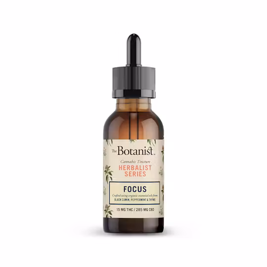 The Botanist | Herbalist Series - Focus Tincturev The Botanist | Herbalist Series - Focus Tincturev
